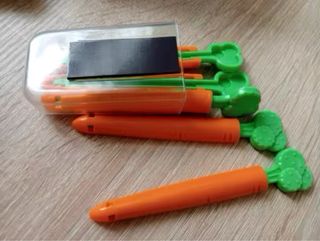 Clip Cocina Pinza Sellar Frigo Nevera Cerrar Bolsa