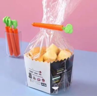 Clip Cocina Pinza Sellar Frigo Nevera Cerrar Bolsa