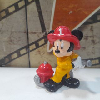 Figura Mickey Mouse bombero