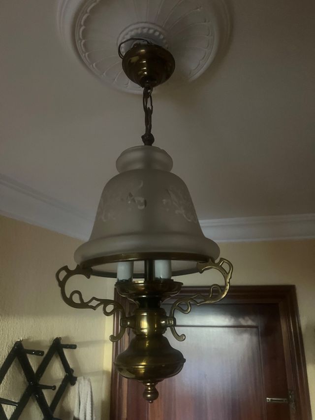 Lampara Techo Vintage