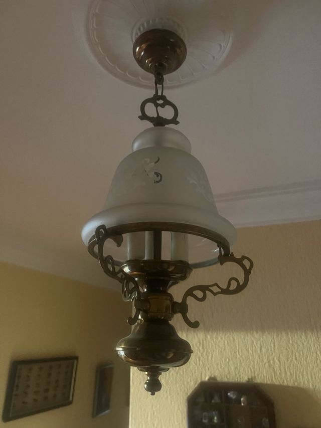 Lampara Techo Vintage