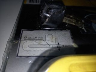 CANDADO MOTO DISCO DE FRENOS