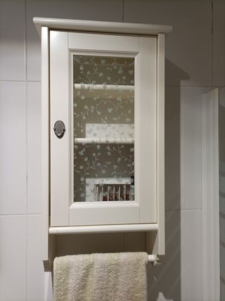 Mueble baño blanco