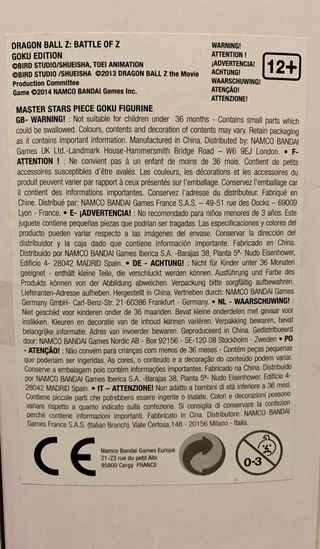 Figura Dragon Ball Goku