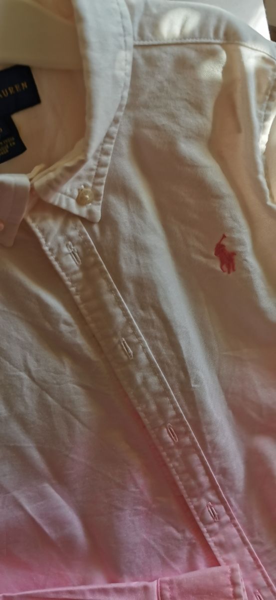 Camisa junior Ralph Lauren T 8-10