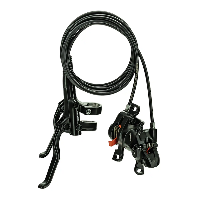 ¡Oferta! Juego FRENOS de DISCO SHIMANO MT-200 OEM