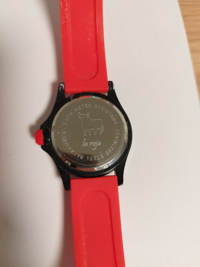 Reloj la Roja Edición limitada