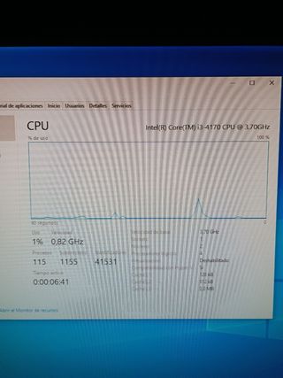 Intel core i3 4170 3.7 GHz 