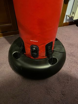 Saco de boxeo inflable