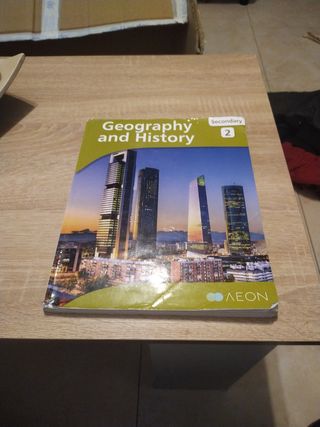 Geography and History 2.º ESO LOMLOE