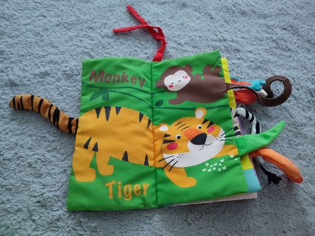 Libro de texturas para bebé