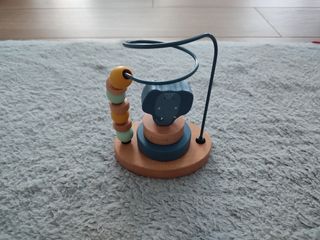 Laberinto cuentas de madera para bebé de Trixie