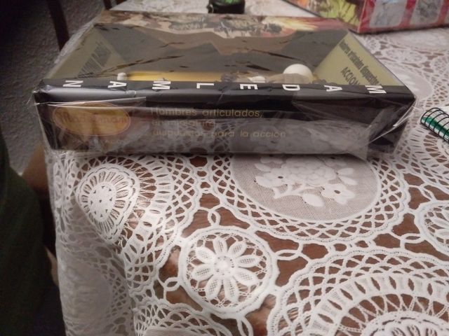 Caja pequeña de madelman