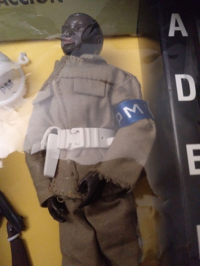 Caja pequeña de madelman