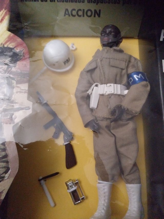 Caja pequeña de madelman