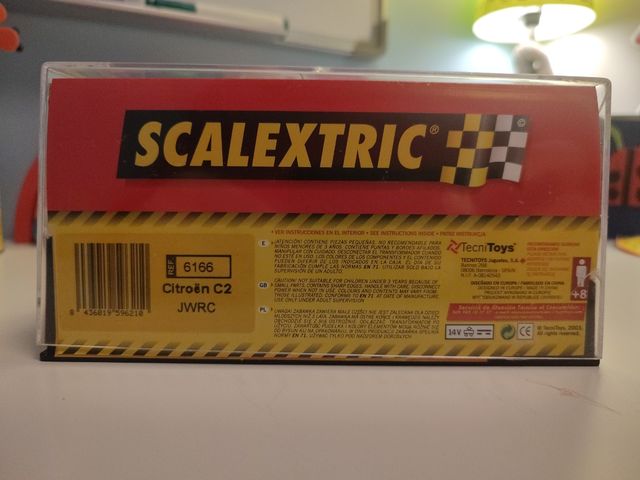 Scalextric Citroen C2