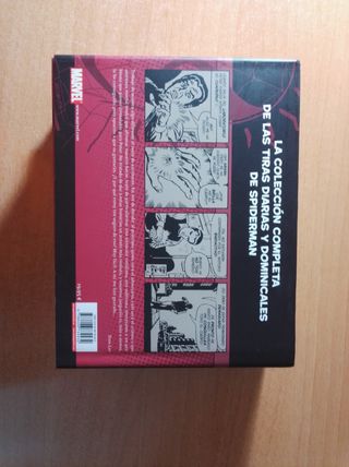 Spiderman las tiras completas