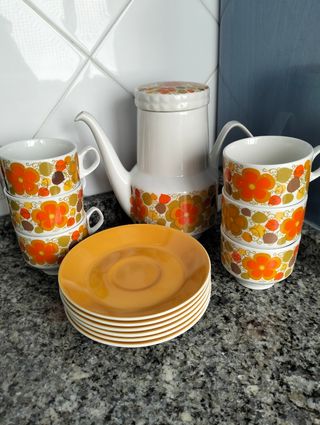 Juego de café Vintage