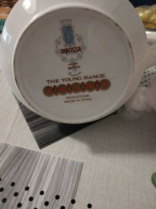 Juego de café Vintage