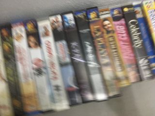 Películas en VHS.