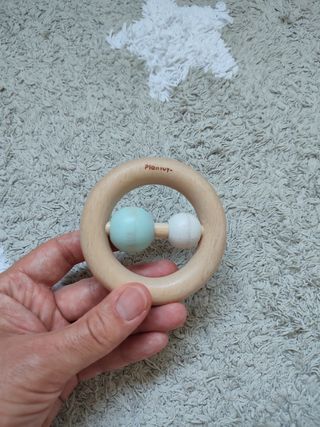 Sonajero madera Plan Toys