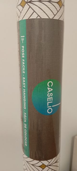 Rollo papel pintado Caselio.