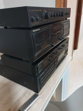 Equipo musica Hi Fi modular original Pioneer