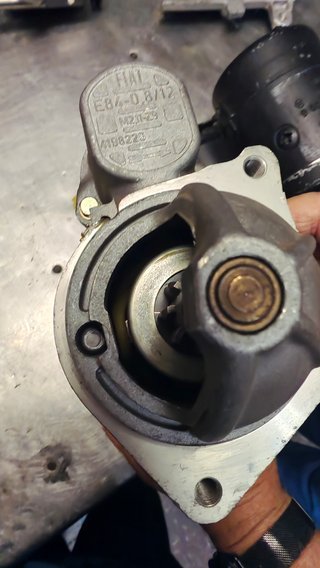 Motor de arranque. Varios modelos