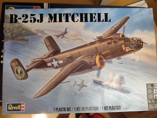 Maqueta B-25J Mitchell