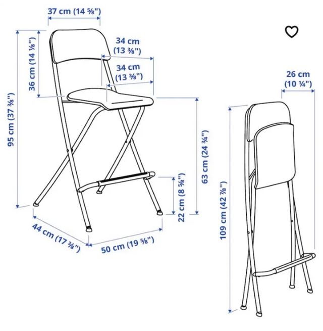 Silla alta Ikea
