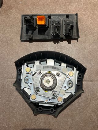 airbag peugeot 206 y visera salpicadero