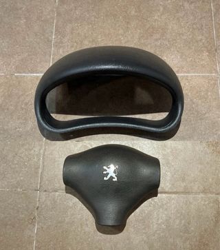 airbag peugeot 206 y visera salpicadero