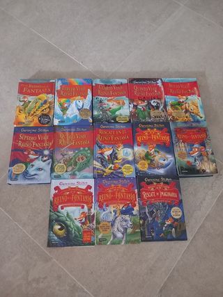 COLECCIÓN GERÓNIMO STILTON