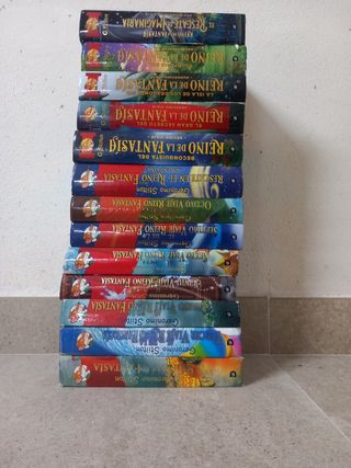 COLECCIÓN GERÓNIMO STILTON