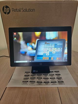 10 TPV hp (todo en uno) con Programa para Comercio