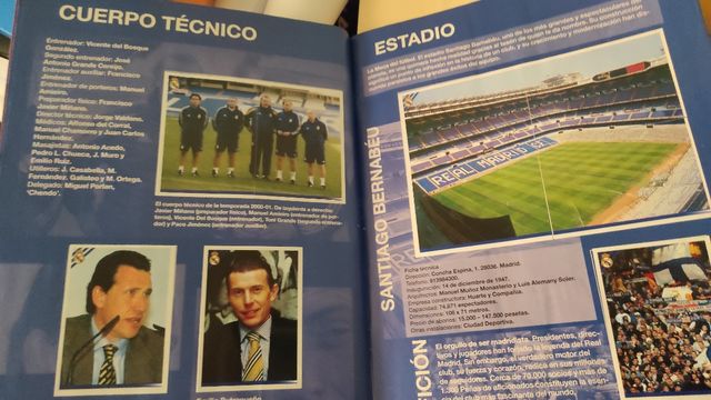 Album Real Madrid 2000-2001