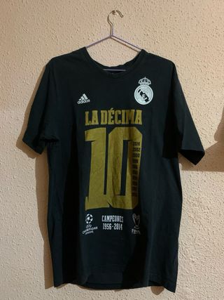 Camiseta Real Madrid La Decima