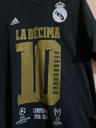 Camiseta Real Madrid La Decima