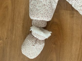 Buzo polar flores zara 1 a 3 meses