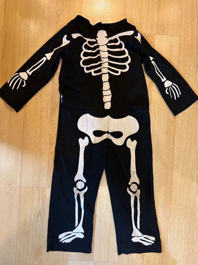 Disfraz esqueleto