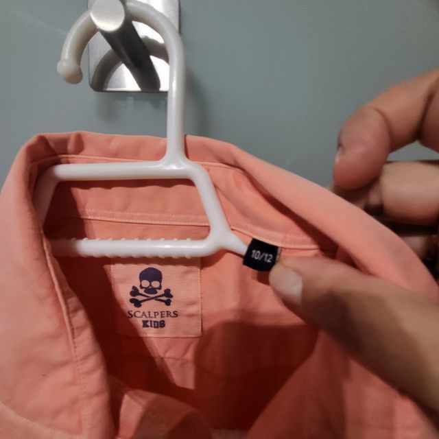 3 camisas niño talla 10-12