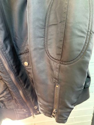 Bomber nylon negra HARLEY DAVIDSON talla XL