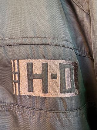 Bomber nylon negra HARLEY DAVIDSON talla XL