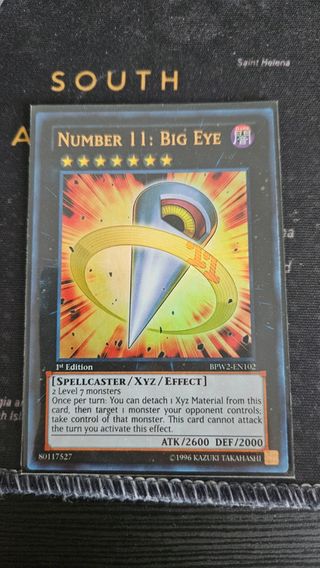 Number 11: Big Eye Ultra rare Battle Pack 2 Ultra