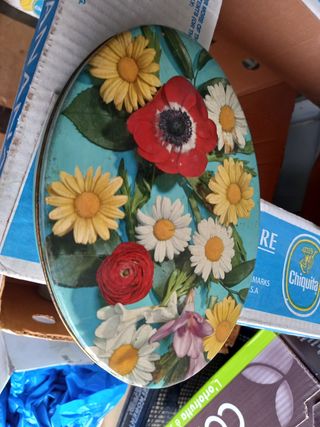 Scatola Caramelle In Latta