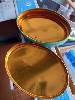 Scatola Caramelle In Latta