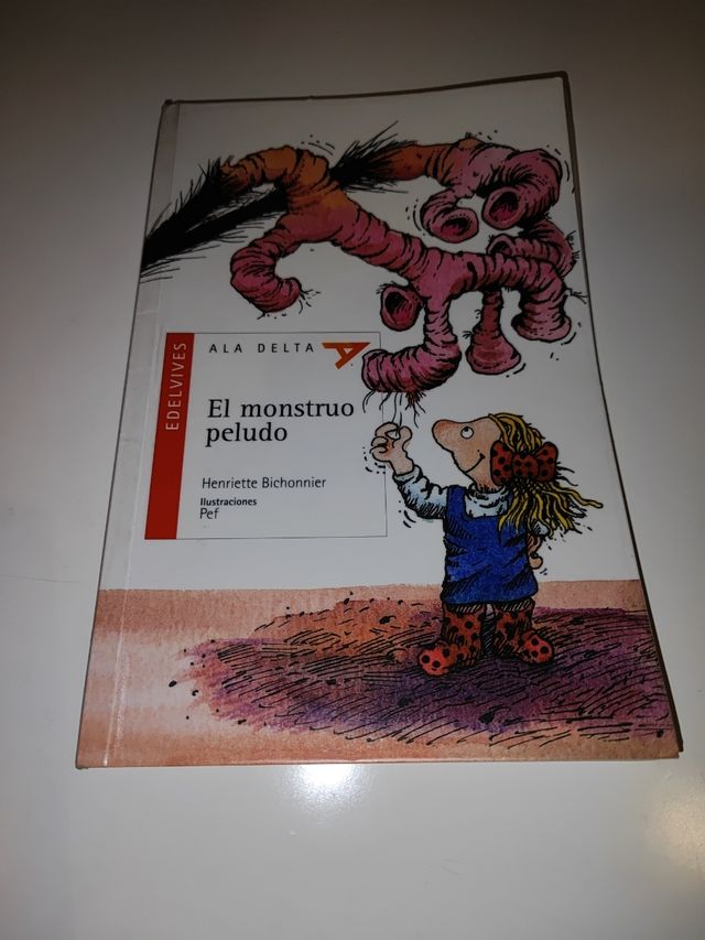 El monstruo peludo 