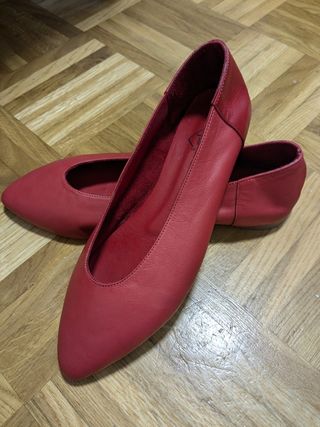 Zapatos plano