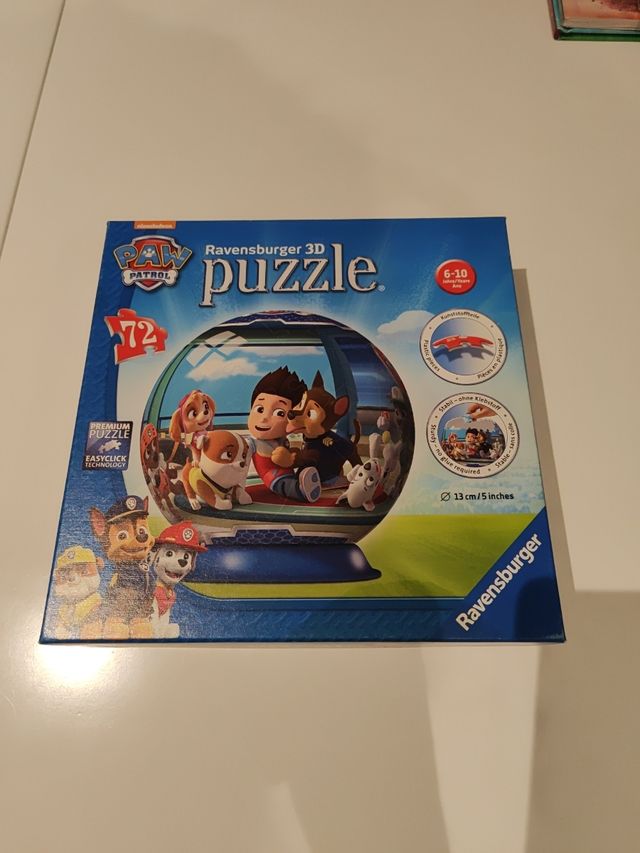 Puzzle 3D Patrulla Canina 