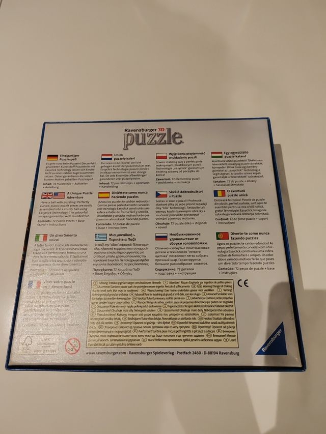 Puzzle 3D Patrulla Canina 